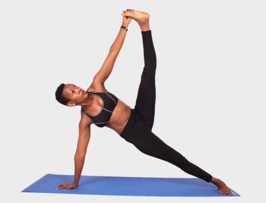 Harjutus vormitud kõhulihastele