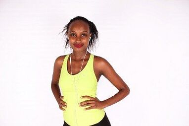 Tüdruk pärast pikka jalutuskäiku