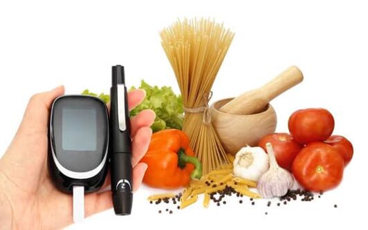 Diabeedi dieedi omadused